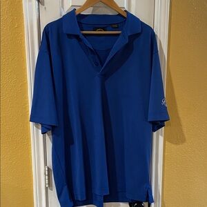 Men's Blue Polo Shirt Monterey Country Club Fort Worth TX